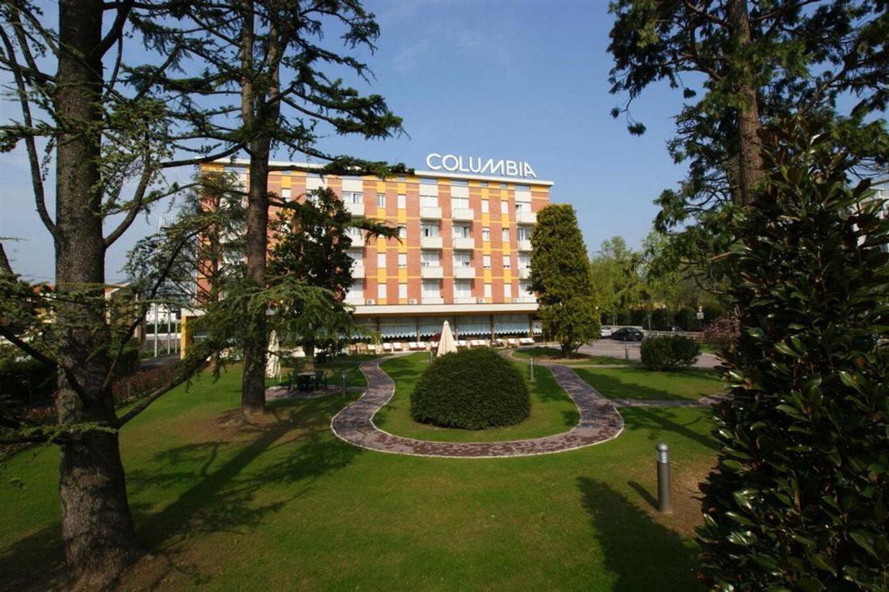 Hotel Columbia Terme Abano Terme Exterior photo