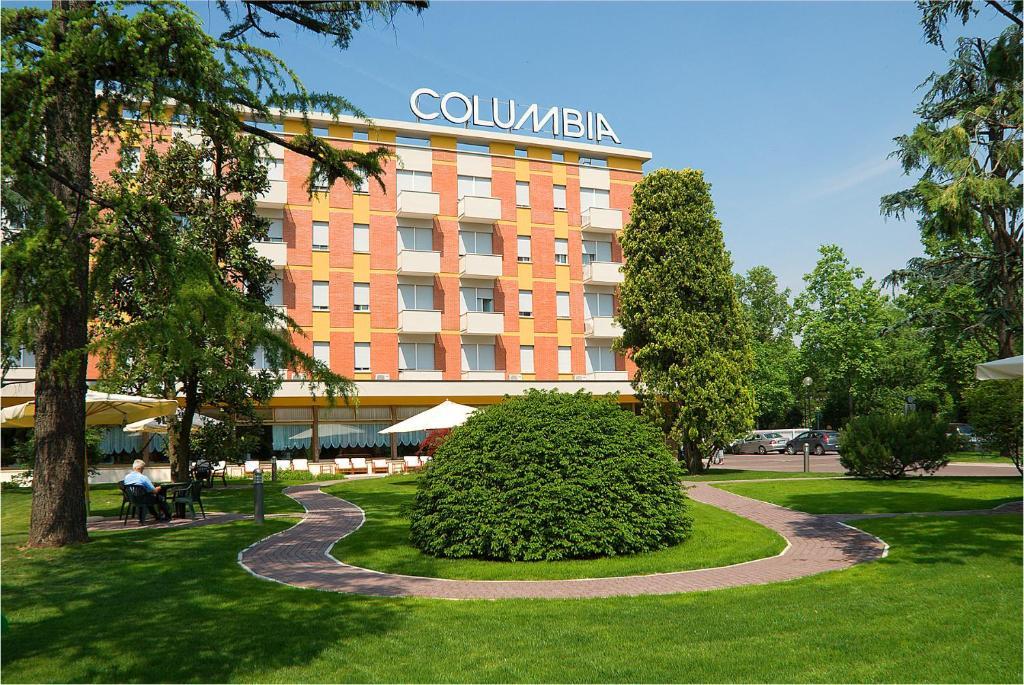 Hotel Columbia Terme Abano Terme Exterior photo