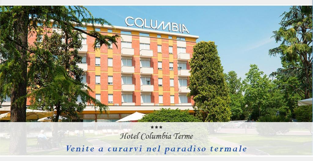 Hotel Columbia Terme Abano Terme Exterior photo