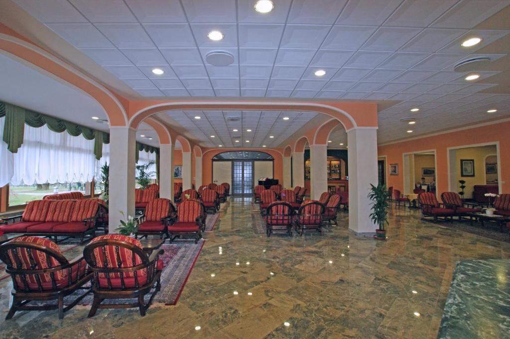 Hotel Columbia Terme Abano Terme Exterior photo