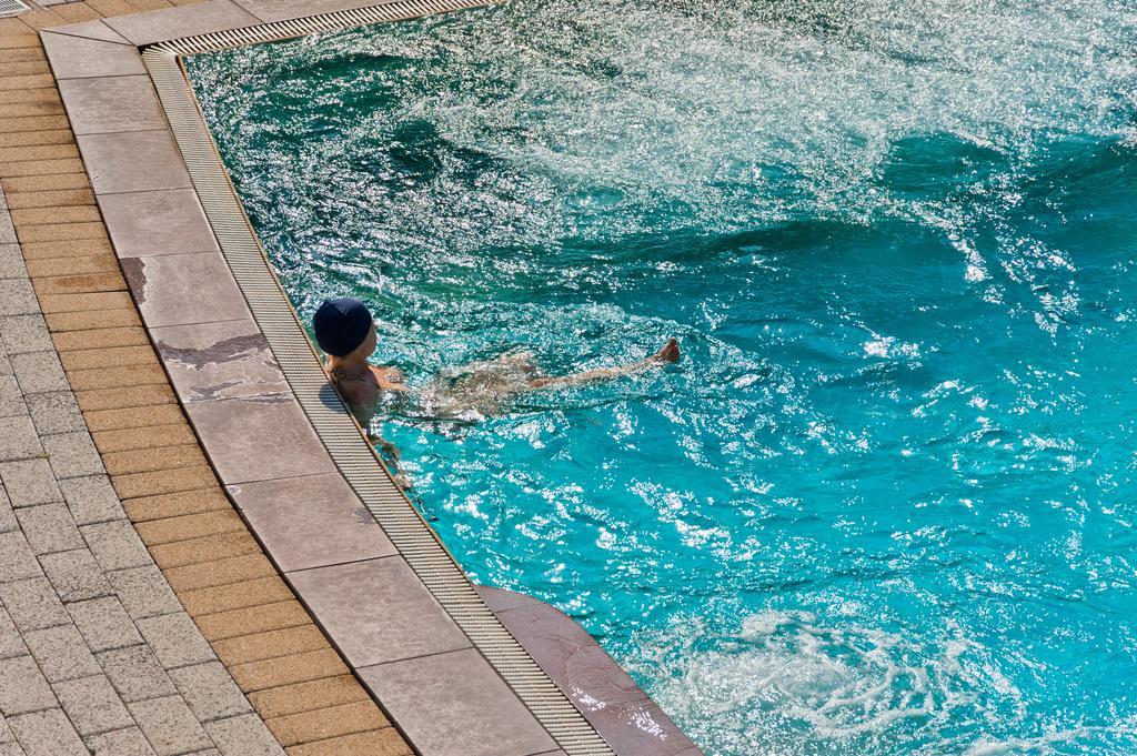 Hotel Columbia Terme Abano Terme Exterior photo