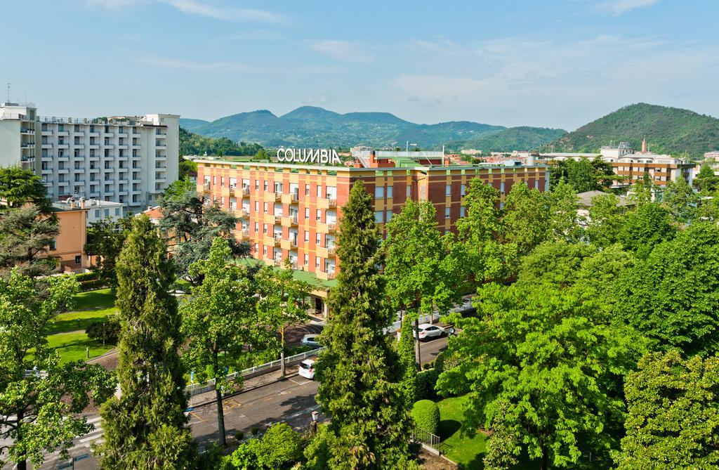 Hotel Columbia Terme Abano Terme Exterior photo