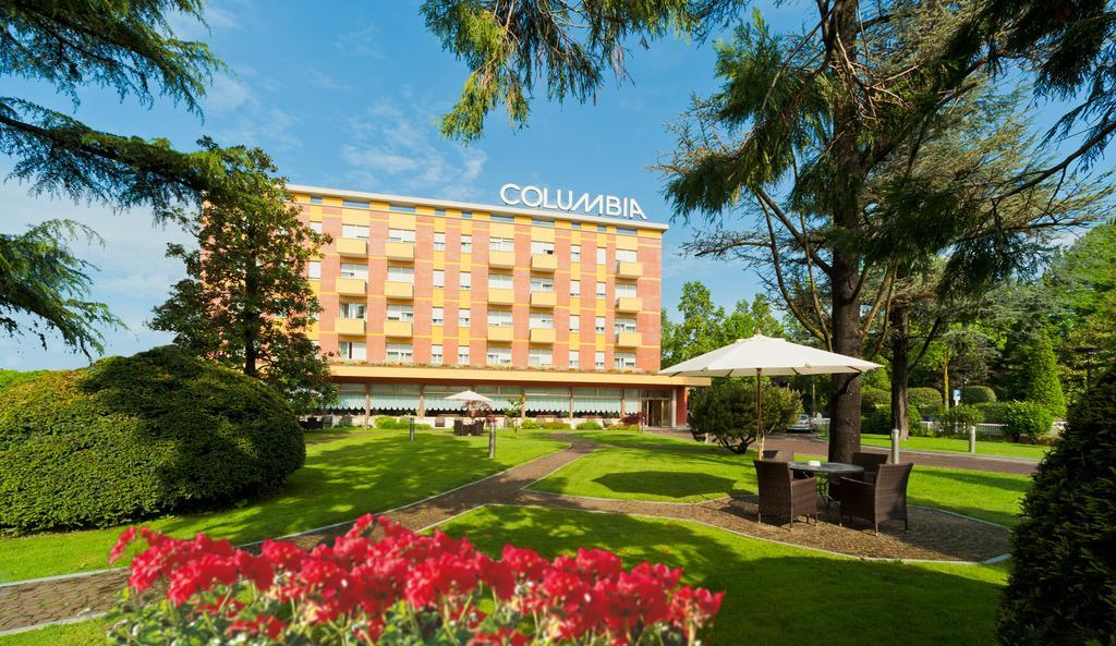 Hotel Columbia Terme Abano Terme Exterior photo