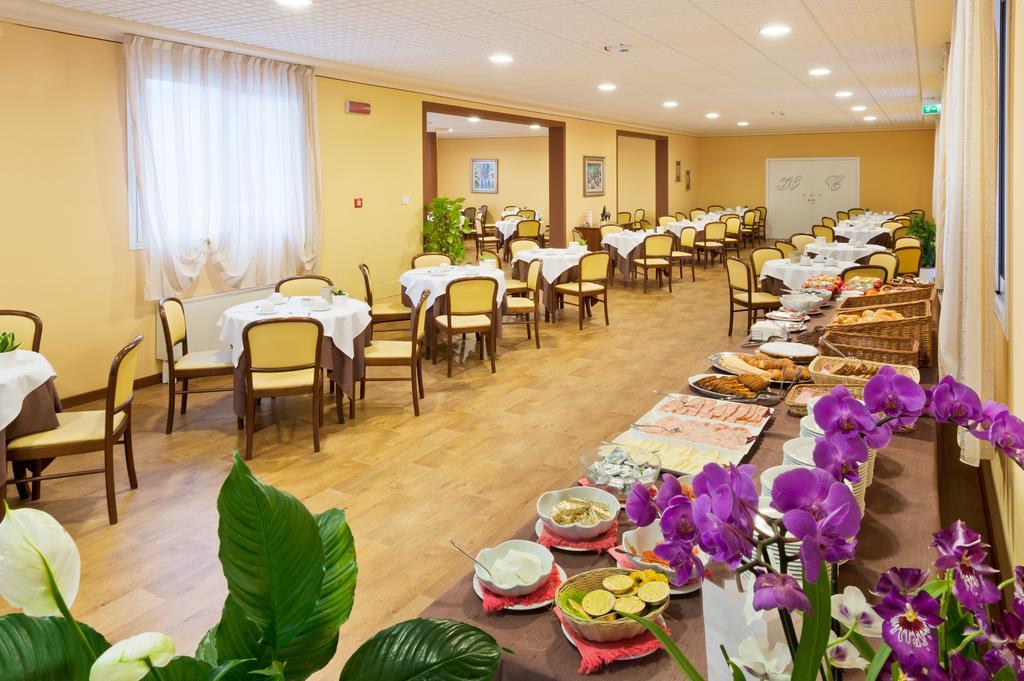 Hotel Columbia Terme Abano Terme Exterior photo