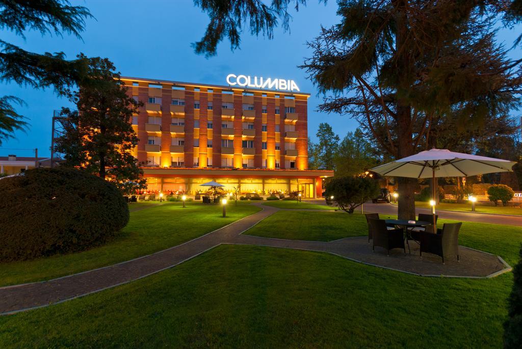 Hotel Columbia Terme Abano Terme Exterior photo